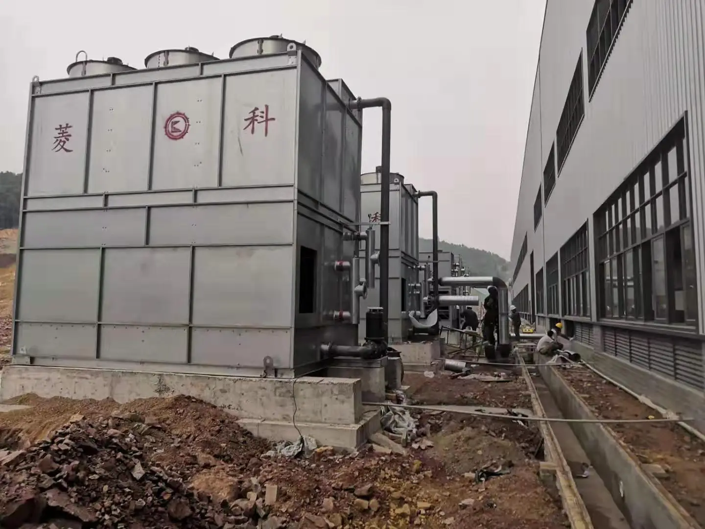 Evaporative Condenser, Stailess Steel, ISO - detail 16