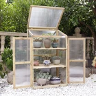 Garden Greenhouse Garden Planter Box Sun House Green House With Fir Wood
