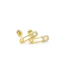 Hoop Earrings Earring Luxury Set Auger Hoop Earrings Plated Gold Fashion Earrings Small Earring