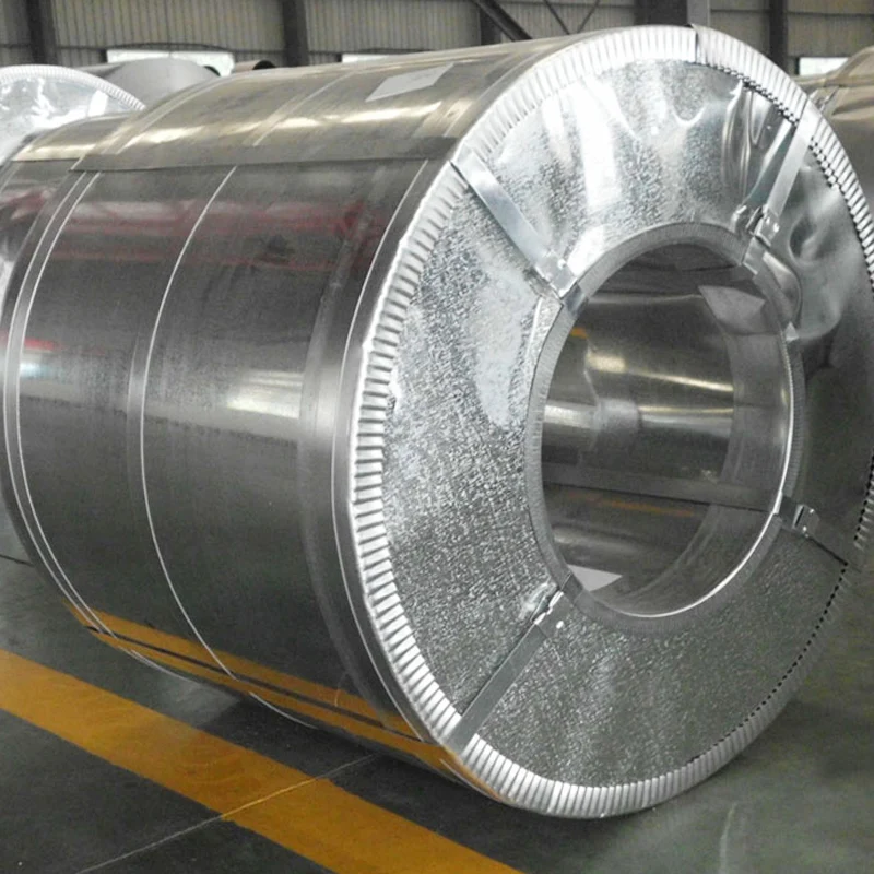 Dx51 Zinc Coating Coils Customized Hot Dip Galvanized Coils Perak 6