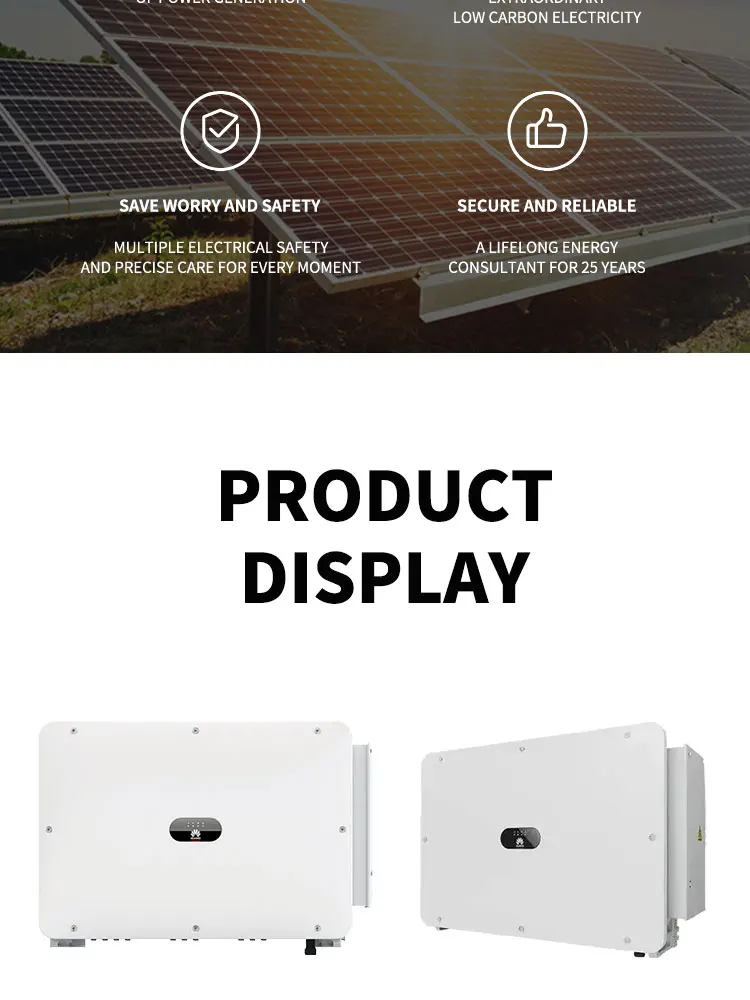 Huawei On Grid Solar Inverter Sun Ktl M Kw Sun Ktl M