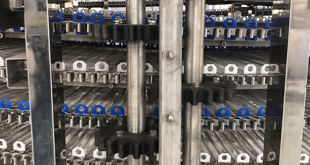 Spiral Freezer, customzied, 200kg - detail 18
