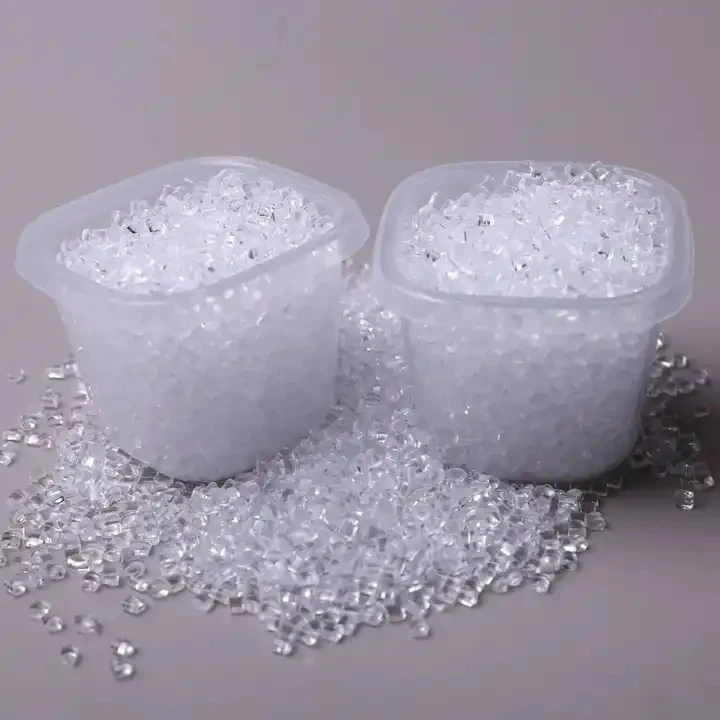 Acrylic Recycled Plastic Particles High Strength Injection Molding