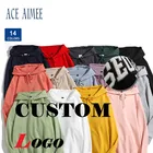 Hoodie Hoody Factory Manufacturer Customized Sweatshirts Cotton Unisex Oversized Logo Custom Hoodie