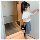 kids tote purse with high quality purse pearl kids handbag