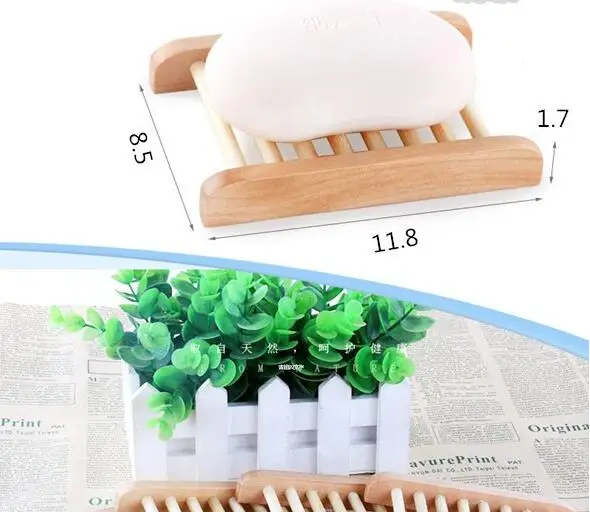 bamboo soap tray