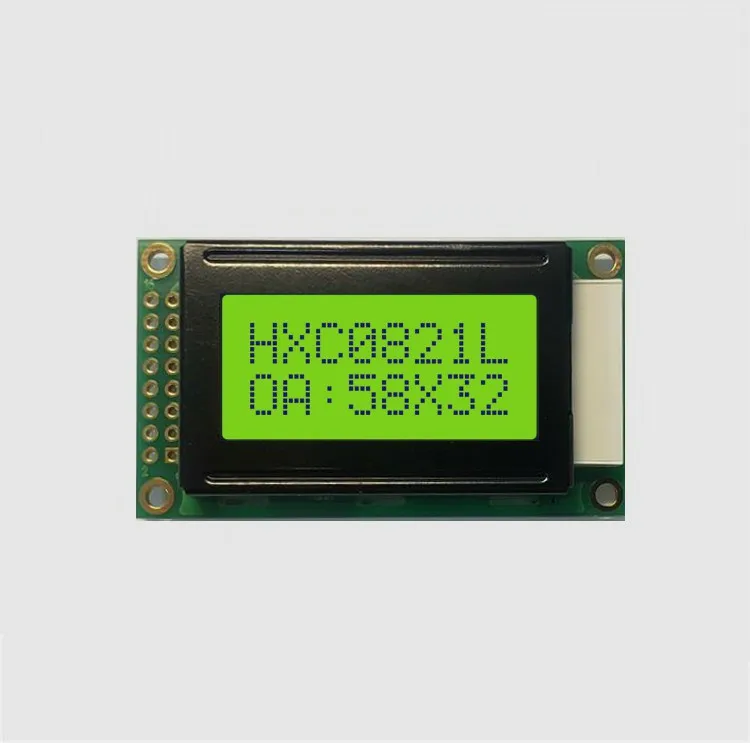 8x2 0802 802 character lcd module supplier