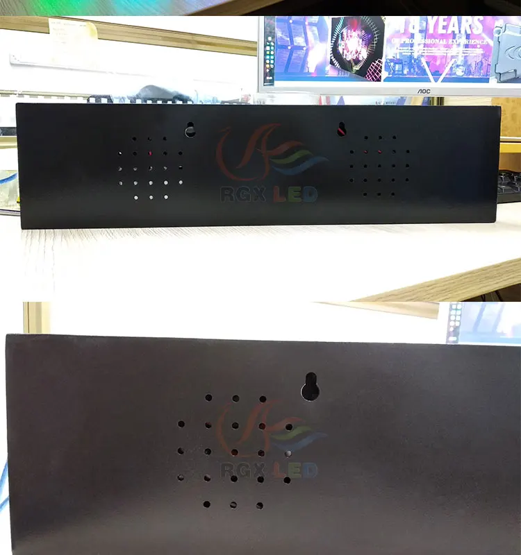 Led Billboard Long Wireless Wifi Led Scrolling Message Board Text Message Led Display Panel Video Wall Indoor Led Screen 5V RGX