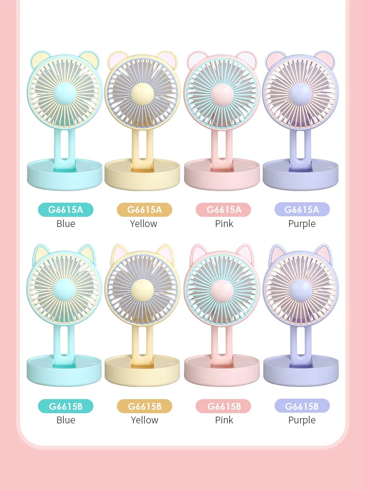 Table Fan, G6615A, Portable, USB - detail 30