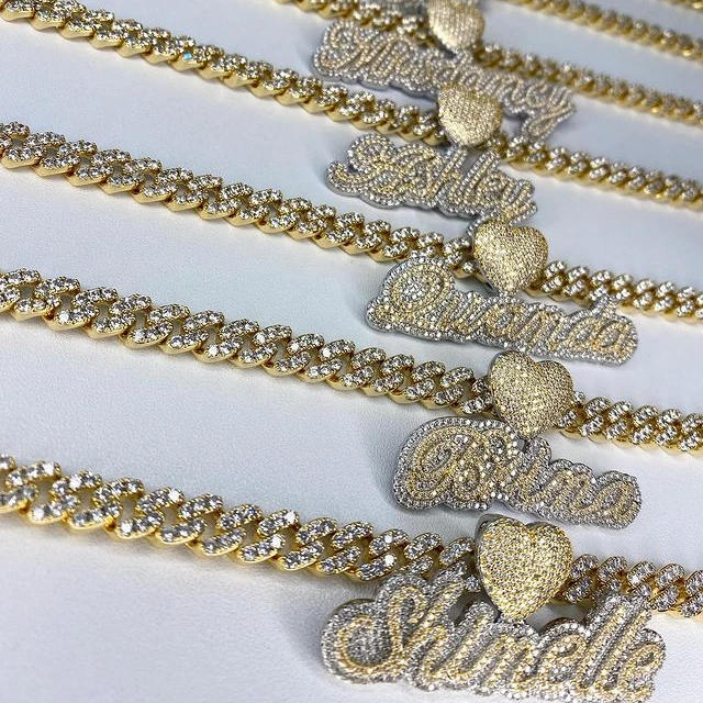 Hip Hop Luxury Jewelry Diamond Custom 