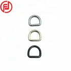 D Pet Belt Adjustable Belt Buckle Metal D Buckle Bag Clothes Hardware Accessories Welding D-ring