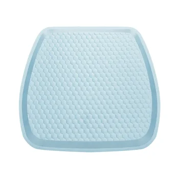 3D Honeycomb Car Seat Cushion Breathable Cool Gel Cooling Pad Waterproof for General Motors Home Office Chair