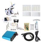 Tattoo Kit Gun Gun Tattoo High Quality Tattoo Machine Kit Professional Tattoo Gun Set