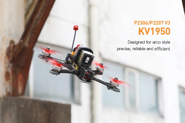 T-HOBBY PACER V2 P2306 KV2550 Brushless Motor for FPV Racing Drone High Thrust, Low Noise, Long Lifespan Ha7ab3d2e087c4136bcd0dd54e2a9942bX