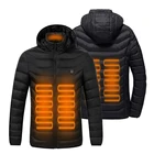 Winter Jacket Wholesale Padded Cotton Lightweight Washable Winter Bomber Puffer Men Plus Size Heated Jacket