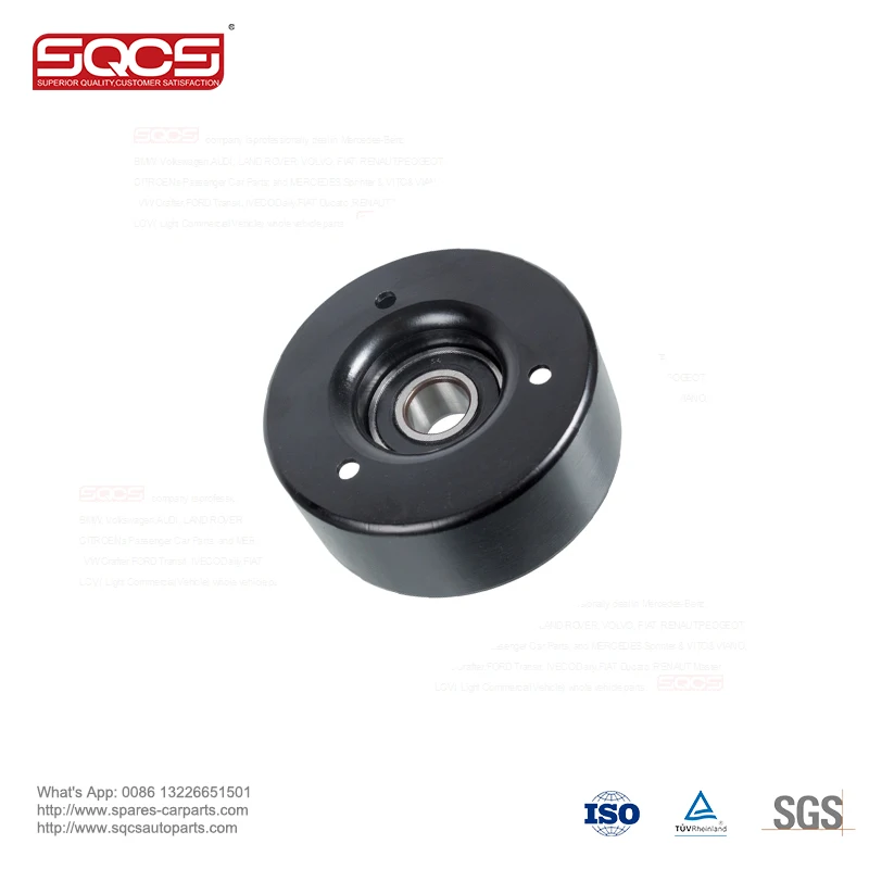 New 1042001070 Belt Tensioner Idler Pulley for Mercedes Benz W202 W203 W124 W140 W210 with ISO/TS16949 Certification