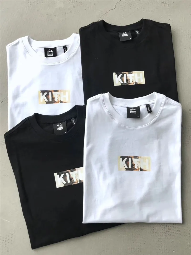 New Kith Godfather T Shirt Men Women 1:1 High Quality Top Tees Hip-hop  Skateboard Kith T-shirt - Buy Kith,Godfather,T Shirt Product on Alibaba.com
