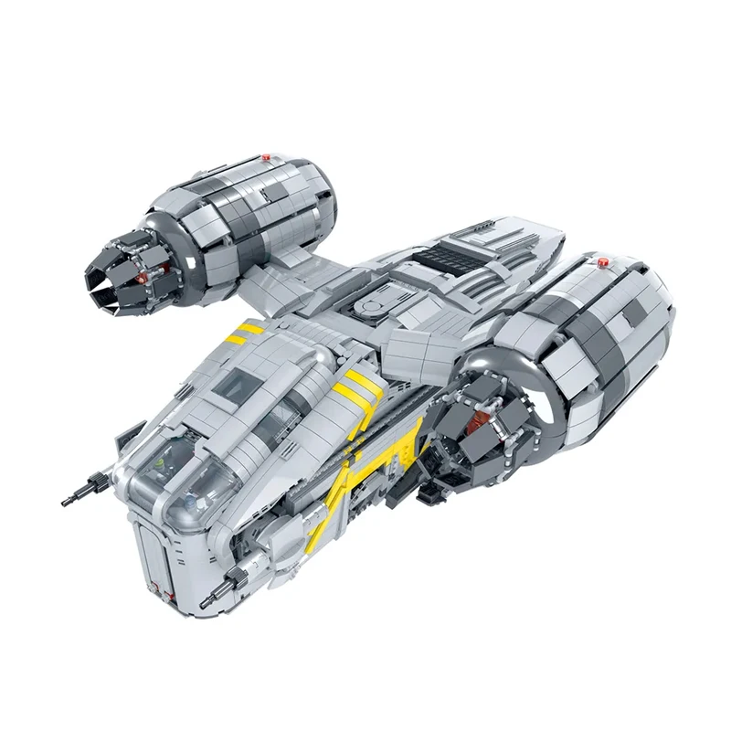 Hot Sale Movie Toys The Giant Razor Crown Model Building Blocks  Space War Series Star bricks Toys