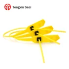Seal Indicating Seal TX-PS005 Tamper Proof Indicative Plastic Seal Supplier 50cm
