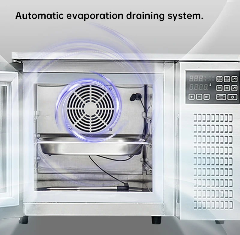 Blast Freezer, 220V, 3GN1 - detail 10