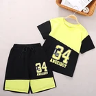 Party Boys Boys' Chinese Supplier Kids Party Outfits Toddler Boys Shorts Outfit Baby Boys' Summer Clothing Sets