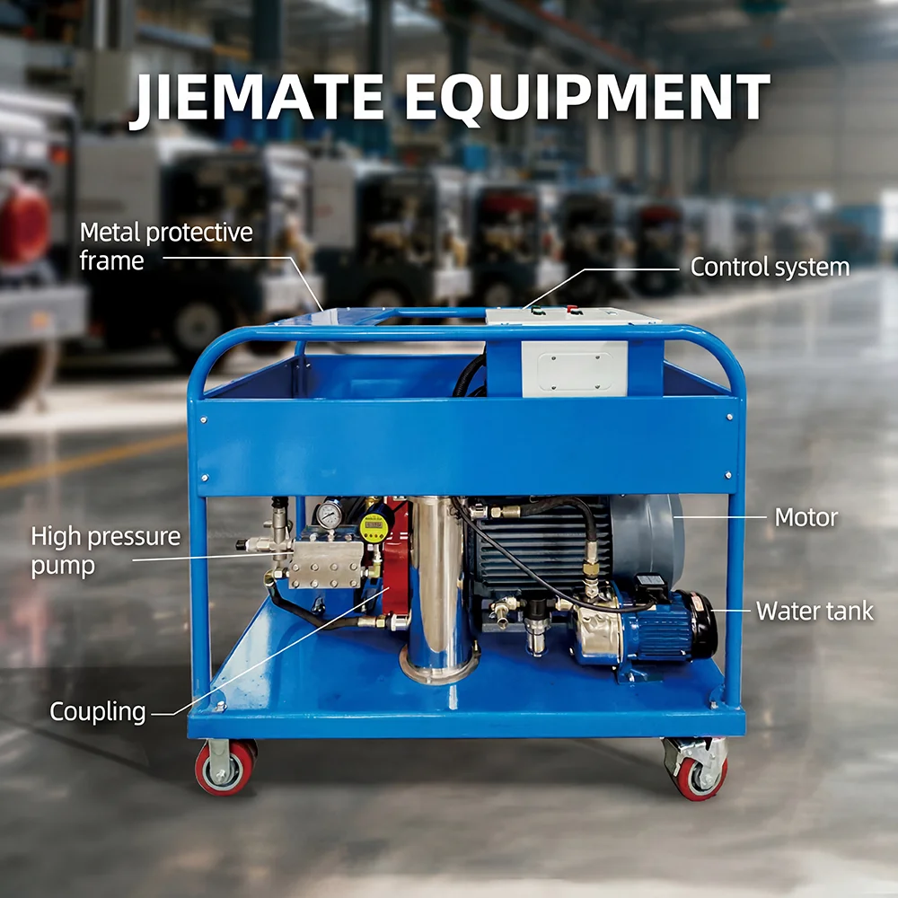 Triplex Pump, Explosion-Proof, 500bar - detail 8