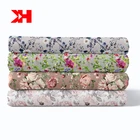 Cotton Fabric Cotton Fabric Manufacturer Lawn Dress Print Voile Cotton Lawn Fabric For Floral Shirt Material