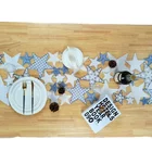 Cutwork A Table Runner Wholesale For Home Decor Christmas Embroidered Cutwork Table Runner