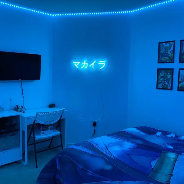 product cinta kit 5m led digital rgb flex light led strip illuminated letters name neon-14