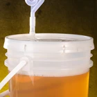 Barrels Brewery Equipment Wine Barrels Plastic Enzyme Bucket Beer Keg With Tap