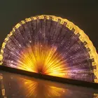 Fan Gifts 2021 New Idea Design Customizable Printing Fan Lamp Luxury Promotional Business Gifts