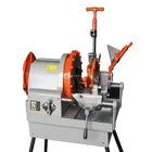 Pipe Threading Machine Factory Price Professional Plumbing Tool 750w Portable Automatic 2 Electric Pipe Threading Machine