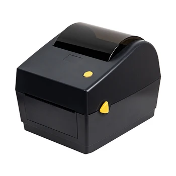 110mm 203dpi Black or White pos label thermal printer Sticker Printer