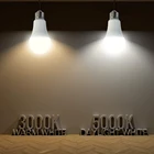 B22 Led Led Nice Quality 5W E27 B22 Multi-Function Rechargeable LED Light Emergency Bulb