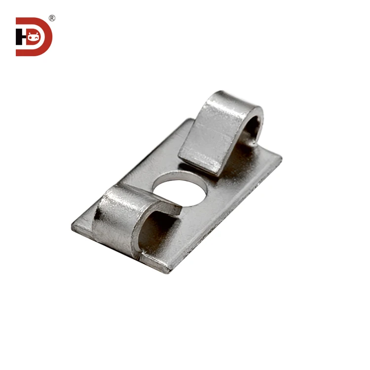 Aluminum Profile Accessories 20/30/40/45 Carbon Steel Elastic Fasteners, Aluminum Frame Components with Built-in Links details