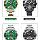 Relogio Masculino Automatico Baratos Classicos De Luxo Por Atacado Relogio De Pulso Relgios