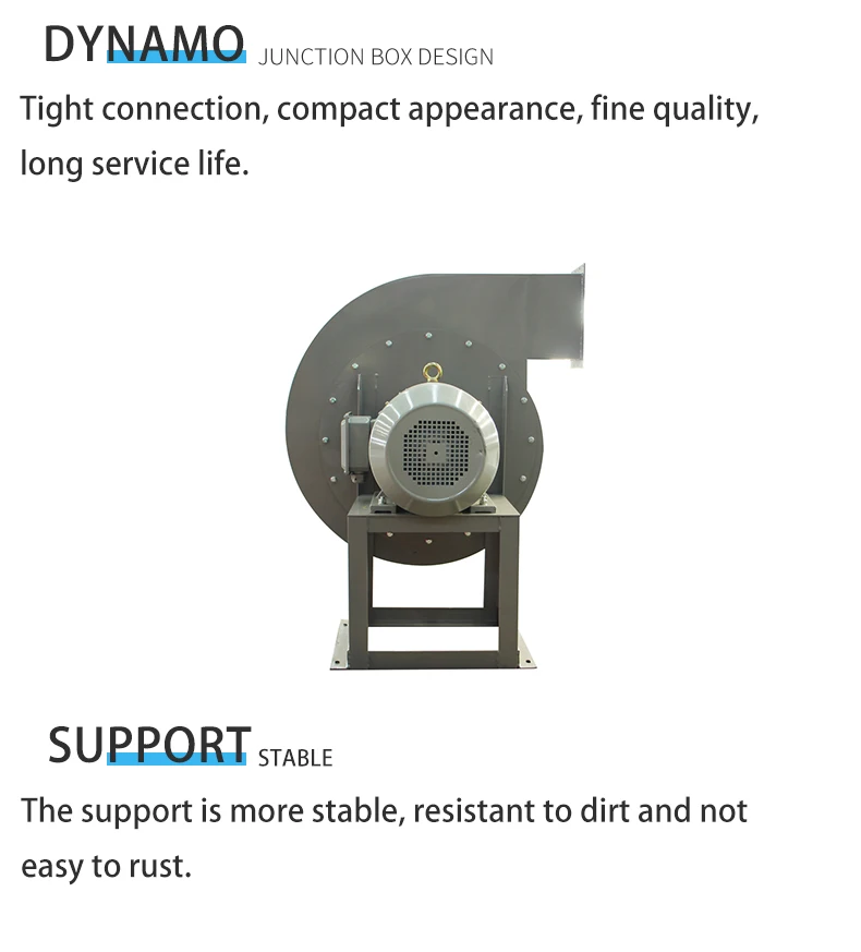 Centrifugal Fan, 9-26NO.5A, customizable - detail 12