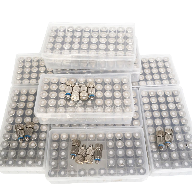 Garden Aeroponics Mist Nozzle Fd Antidrip 50 Micron High Pressure