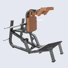Plate Professional Dezhou Plate Loaded Machine Bodybuilding Gym Equipment/fitness Equipment Steel Fitness Equipment Black Color