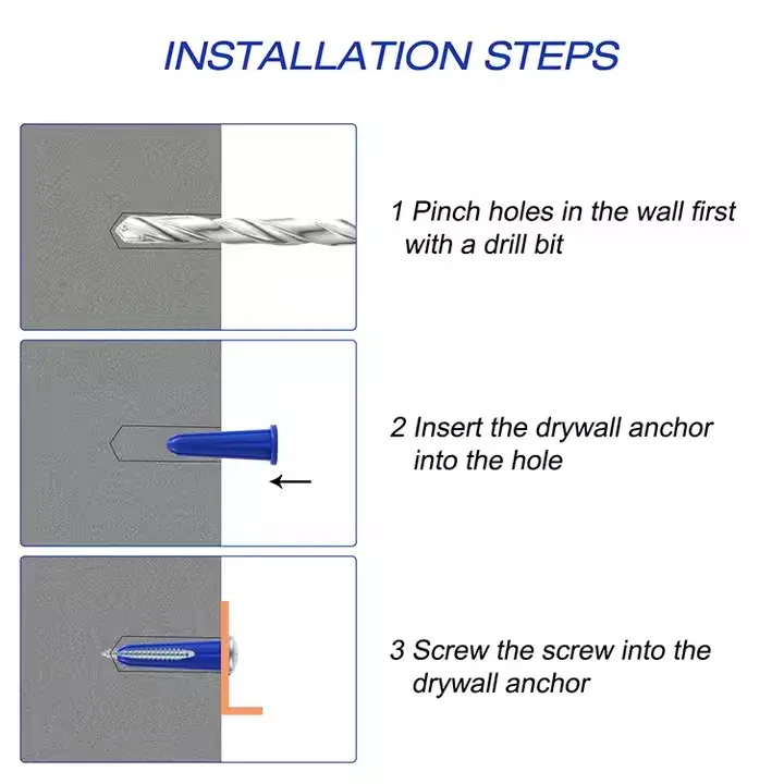 201PCS  Self Tapping Screw&Plastic Anchor&Masonry Drill Bit Kit  Zinc-Plastic Inch Metric System for Construction&Decoration supplier