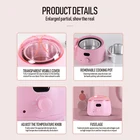 Wax Machine Wax Melt Warmers Wholesale Led Digital Display Mini Wax Warmer 500cc Wax Machine Warmer