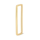 Diamond Earring Gemnel High Quality Jewellery Clear Diamond Cartilage Bar Ear Cuff Earring Custom Logo