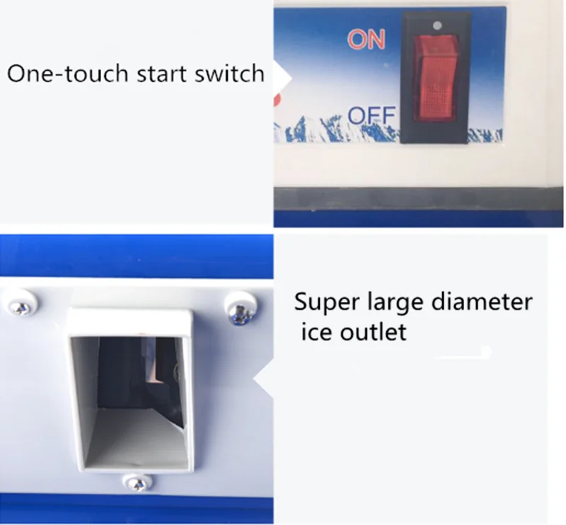 Ice Machines, 60kg, 250W - detail 16