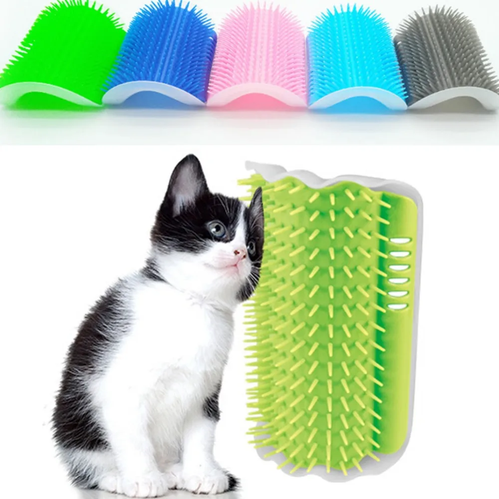 cat brush corner