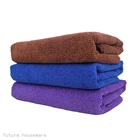 Colorful Cotton Bath Towel Customize Printed Logo Colorful 100% Cotton Microfiber Bath Towel