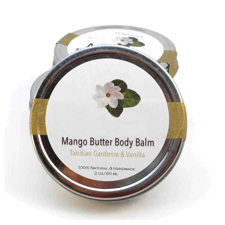 oem and odm mango butter body balm