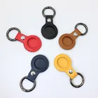 2021 April Coming The Strong Pu Leather Airtag Anti-lost Device Case For Airtag