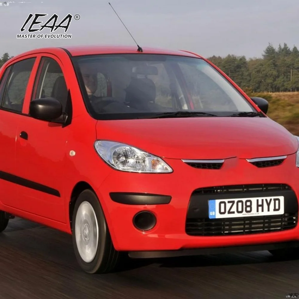 product ieaa auto car headlight cover headlight glass for hyundai i10 2007 2008 2009 light lens cover lampshade cover lens618-7