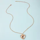 Necklace Necklace Wholesale 2021 Trendy For Women Minimalist Heart Necklace Jewelry