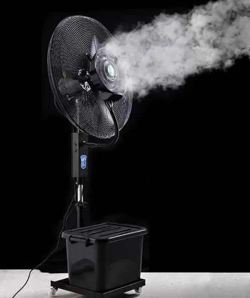 Industrial Spray Fan, 250W, Metal - detail 12